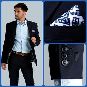 Dr. Who Suit Jacket